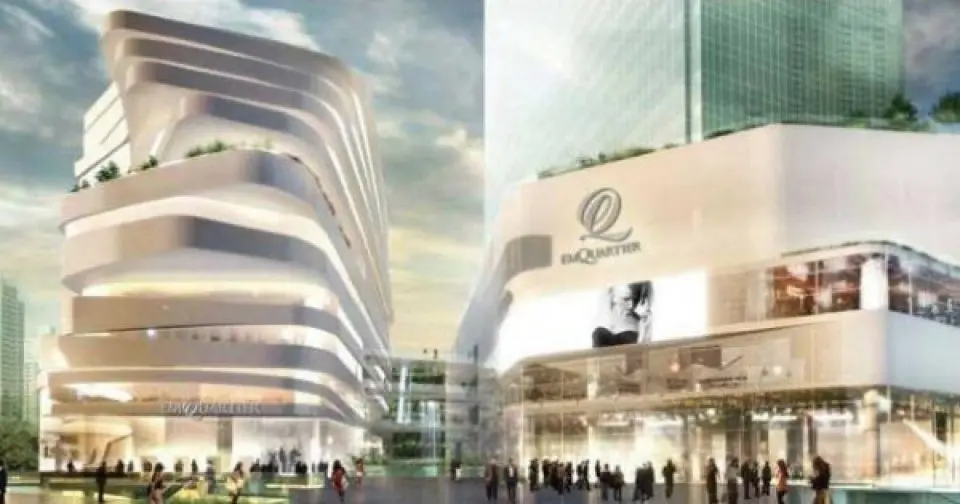 Centrum Handlowe w Bangkoku EmQuartier ,