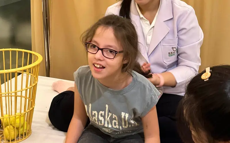 Druga terapia komórkami macierzystymi na mózgowe porażenie dziecięce