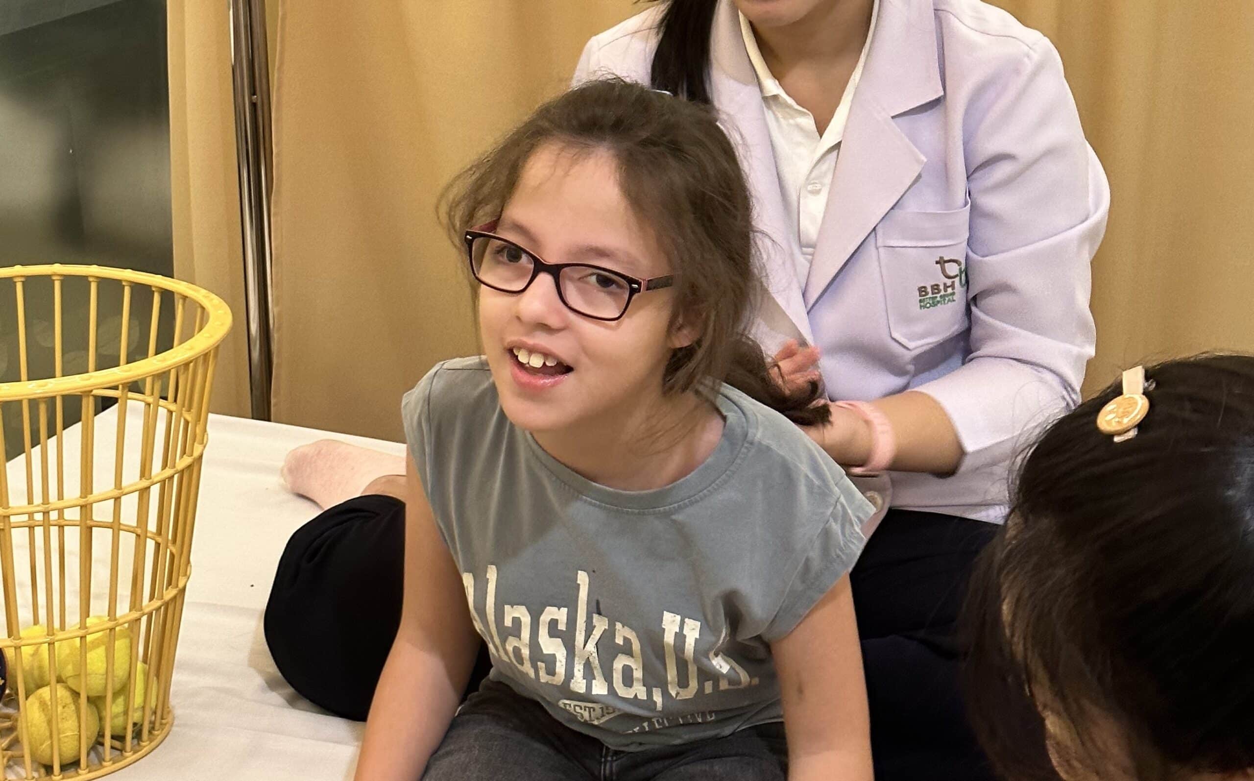 Druga terapia komórkami macierzystymi na mózgowe porażenie dziecięce