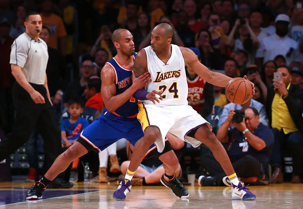 Kobe Bryant - zdjęcie z New Yorkera