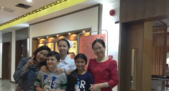 pacjent przyjeżdża do Chin ze względu na leczenie autyzmu komórkami macierzystymi