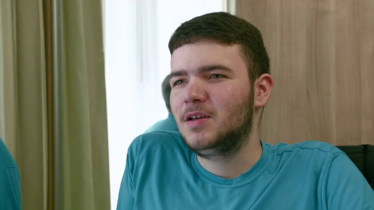 Rafael pacjent cierpiący na dystrofię mięśniową poddany leczeniu komórkami macierzystymi