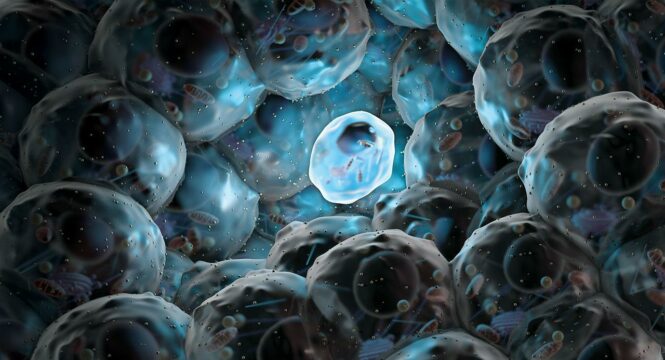 zdjęcie komórki macierzystej